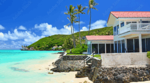 Beach side property