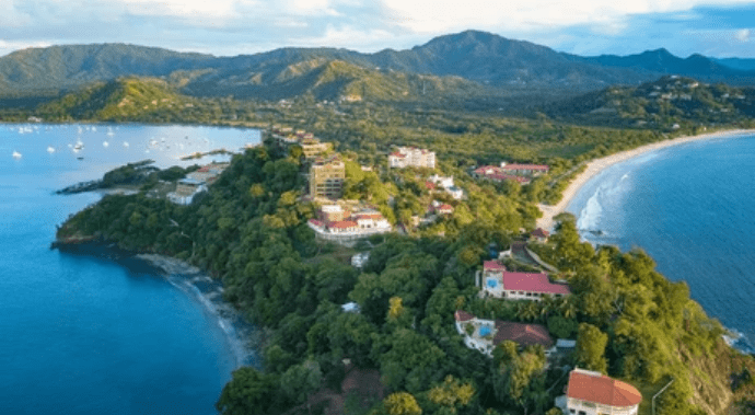 Island View for Costa Rica