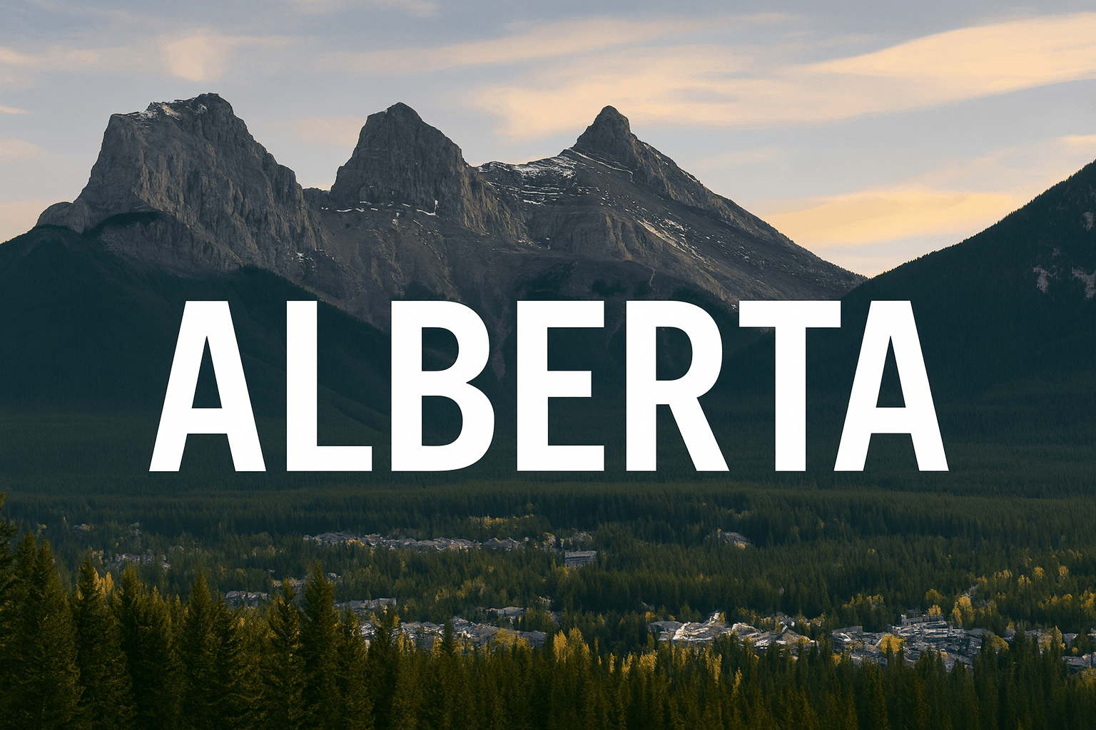 Alberta Mountains