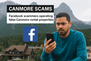 Scams in Canmore