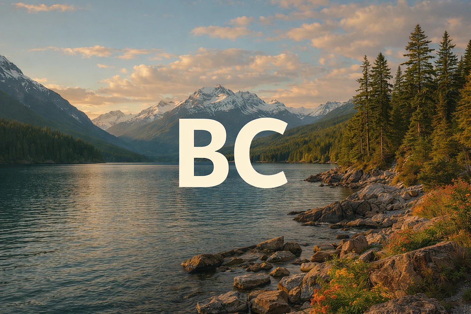 Beautiful British columbia