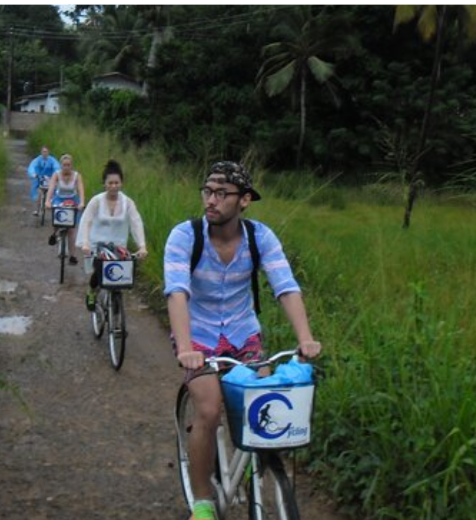 Bike Tour from Lagoon and village