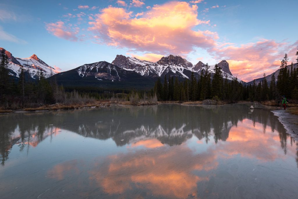 Canmore Beautiful Moutians