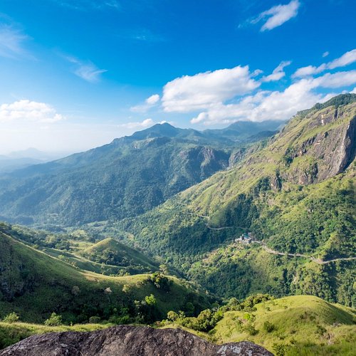 beautiful mountains in Sri Lanka